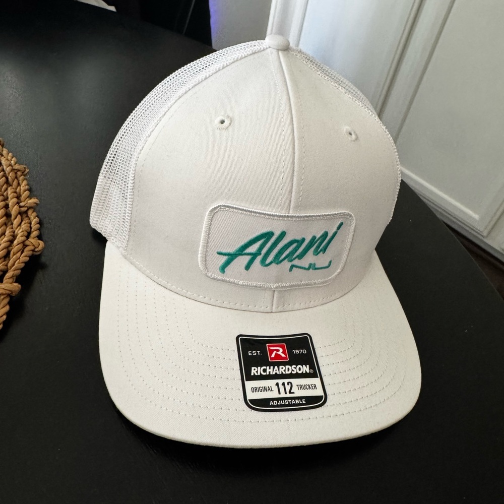 Adjustable Alani Nu trucker hat
